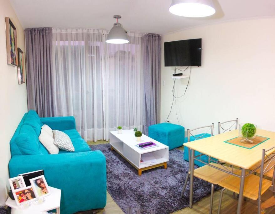 Apartamento Departamento Completo Terrazas San Joaquin